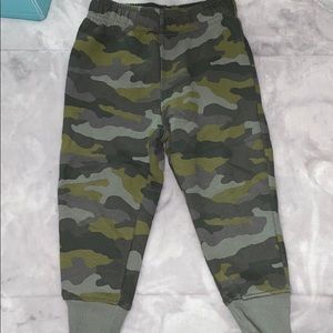 New Cat & Jack Camo Jogger for boy